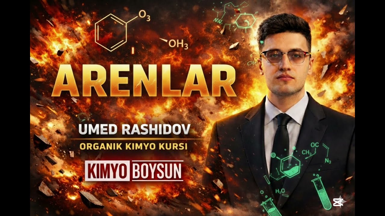 Arenlar | Organik kimyo kursi