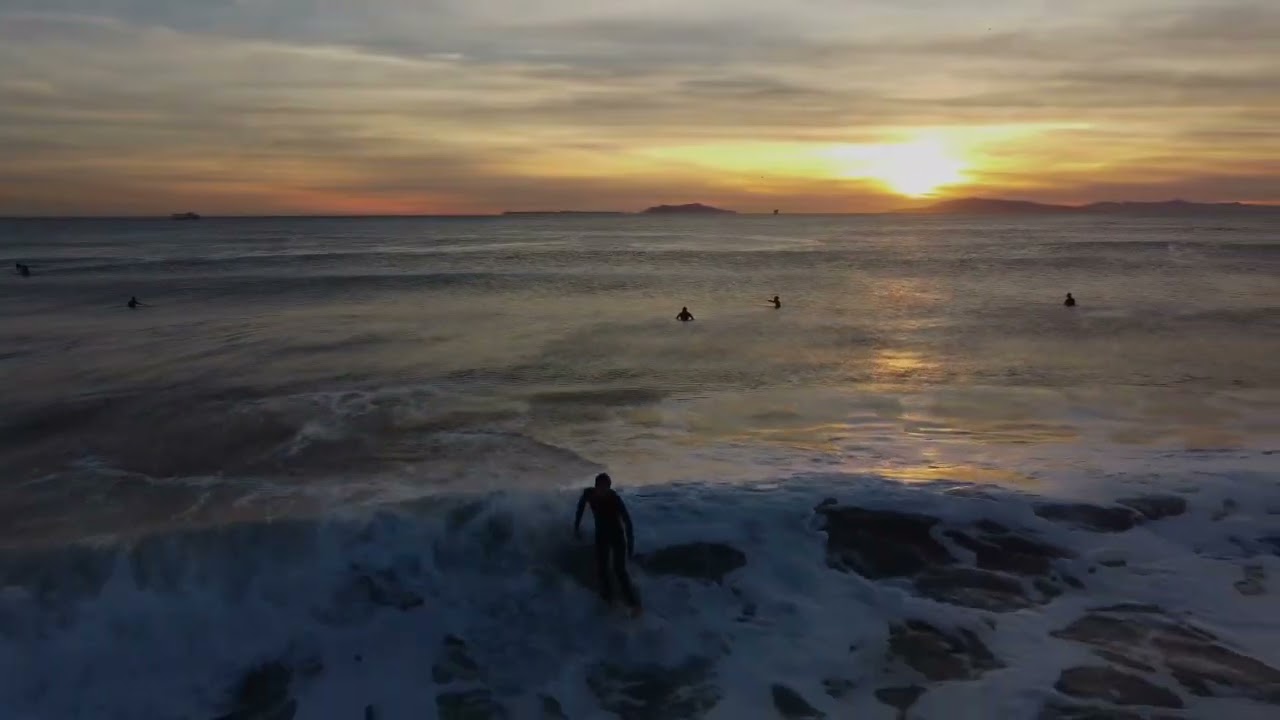 Surfer's Sunset