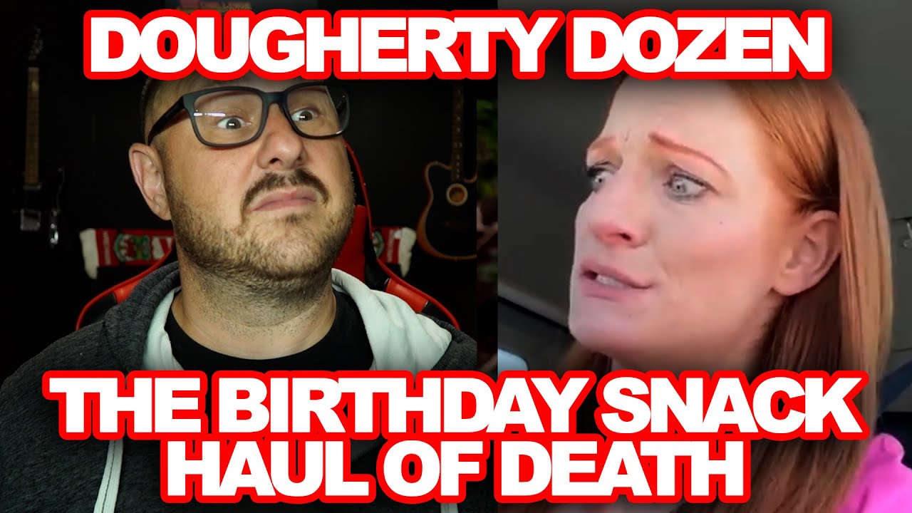 Dougherty Dozen CRAZIEST Birthday Snacks!!! Buy Pitbull PUPPY?!