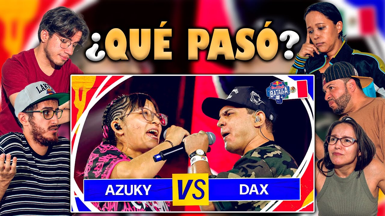 ✏️¿ESTABA PREPARADA? - COLOMBIANOS ANALIZAN el AZUKY vs DAX [RED BULL MÉXICO 🇲🇽 2025]
