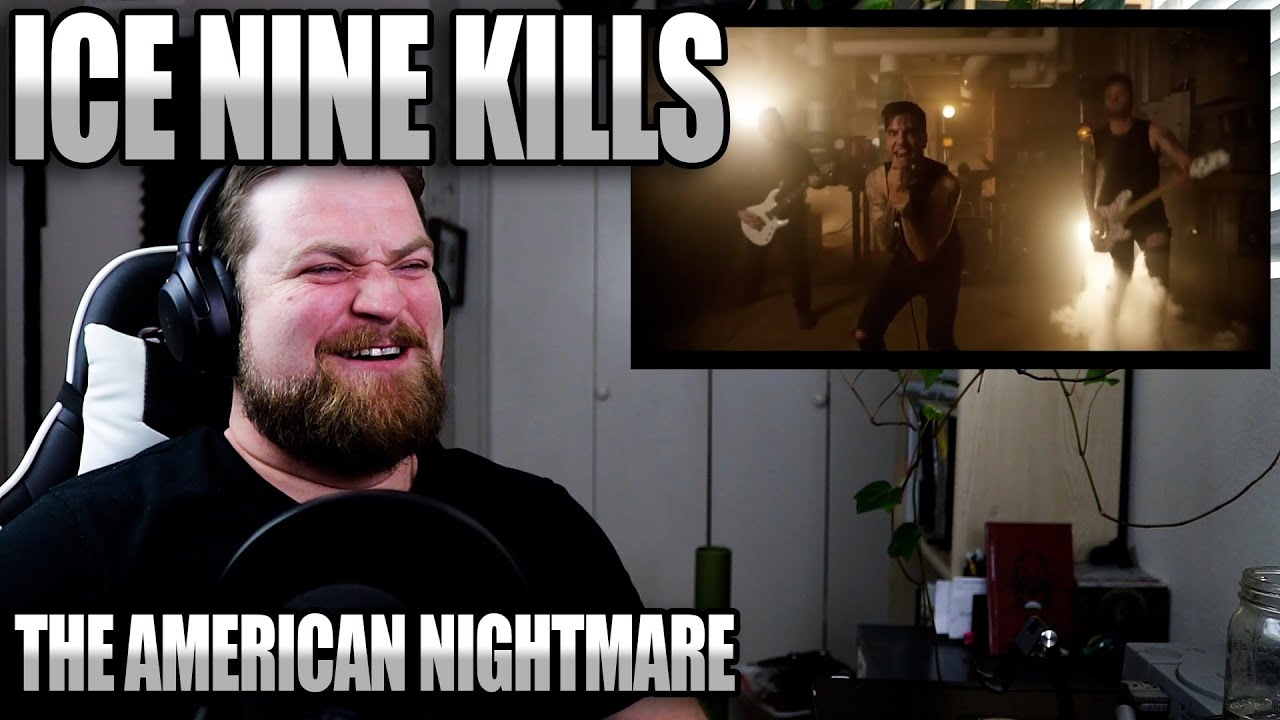 ICE NINE KILLS "THE AMERICAN NIGHTMARE" REACTION & ANALYSIS by Metal Vocalist / Vocal Coach
