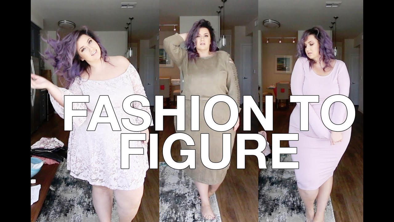 PLUS SIZE FASHION TRY ON HAUL | SO MUCH NEWNESS! And everything goes with my hair! | Sometimes Glam