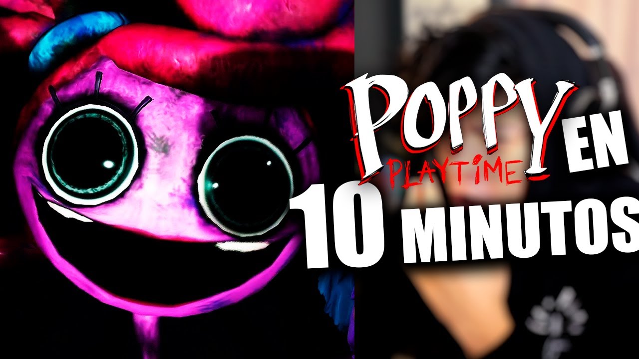 😱POPPY PLAYTIME CAPITULO 2!! 😱 EN 10 MINUTOS