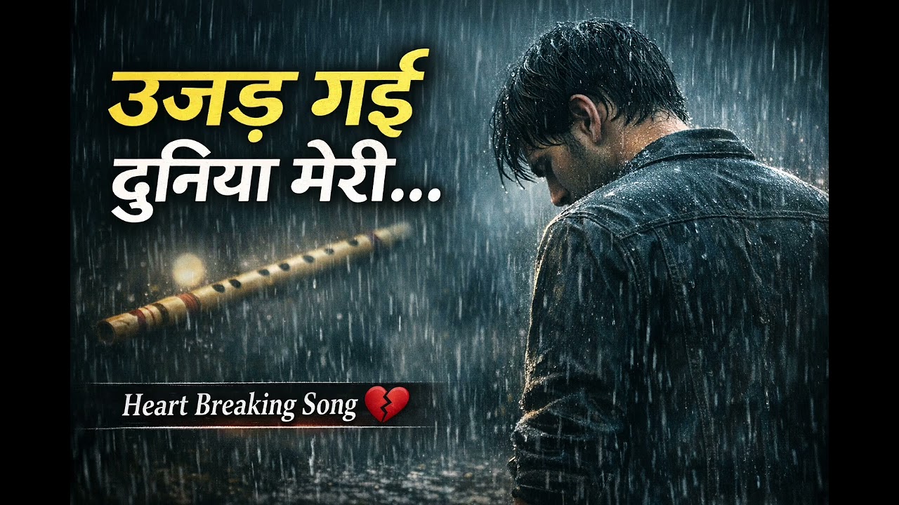 बांसुरी की तान 💔 | Heart Touching Sad Song 2026 | New Hindi Emotional Song | Broken Love Story