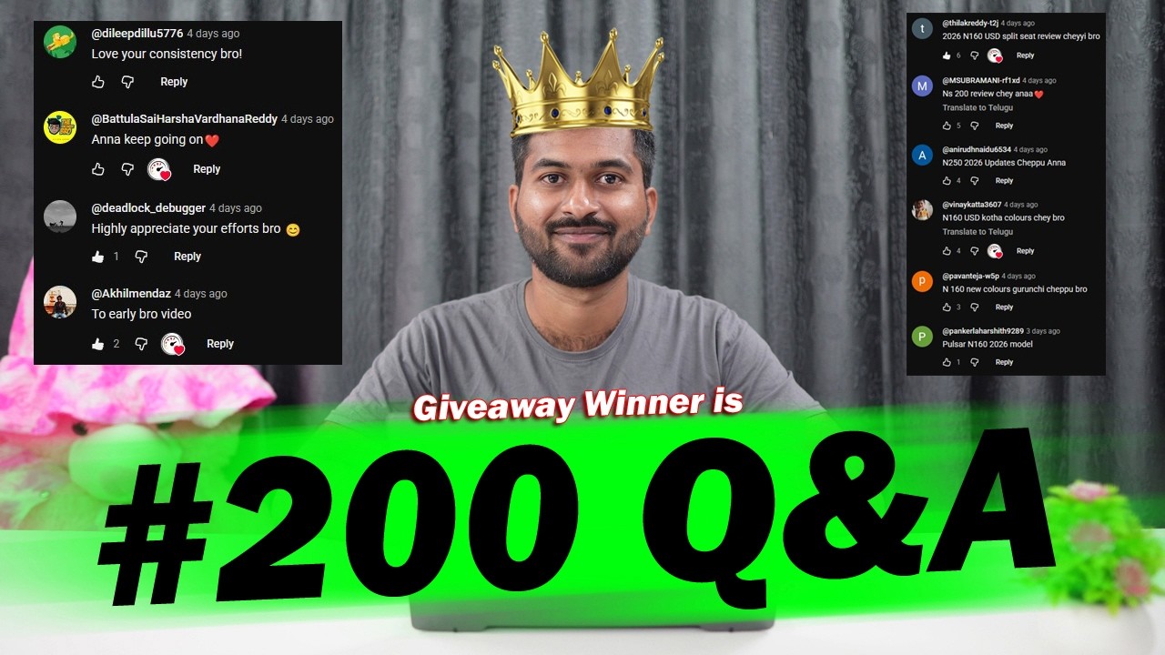 #200 Q&A Every Sunday in telugu | TechTravelTelugu
