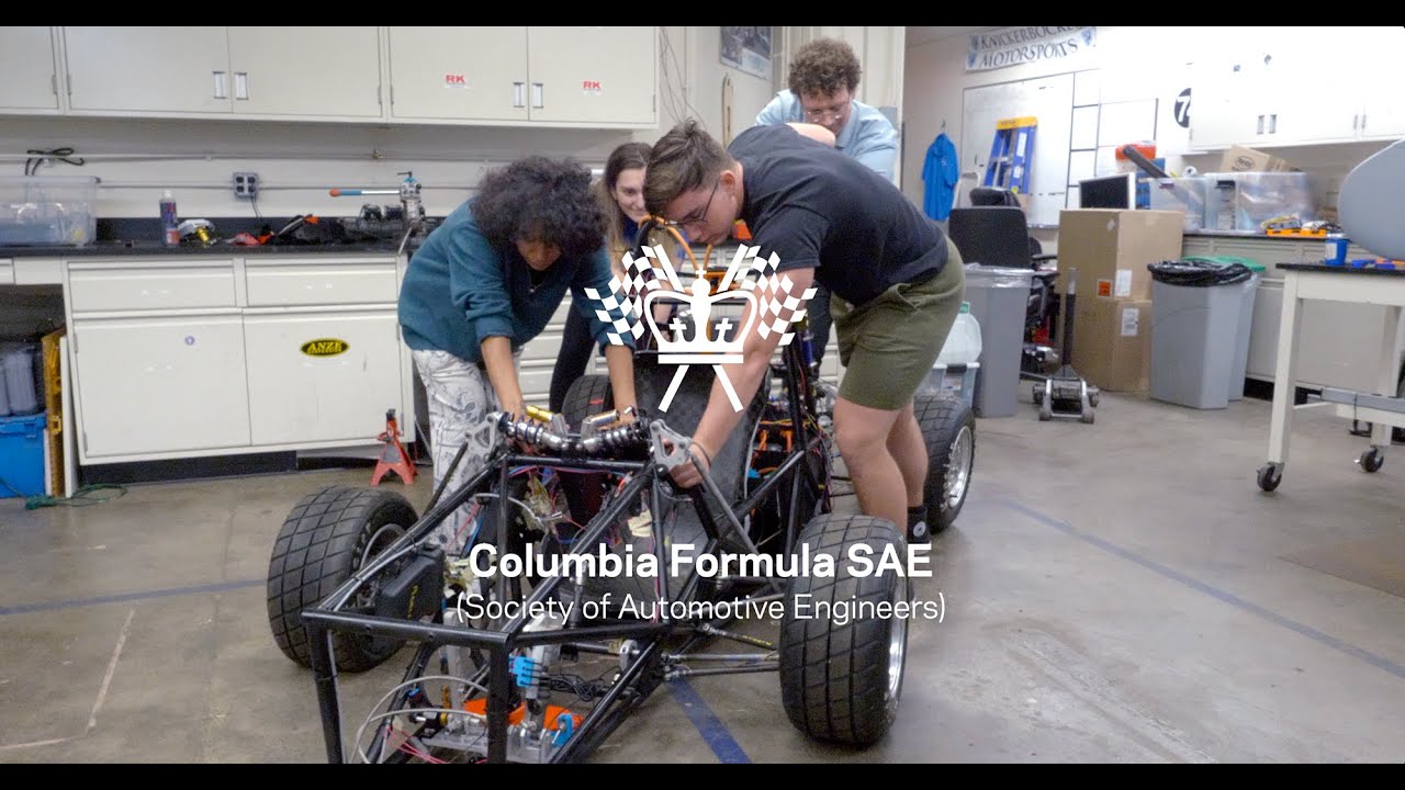 CLUB LIFE: Columbia University Formula SAE