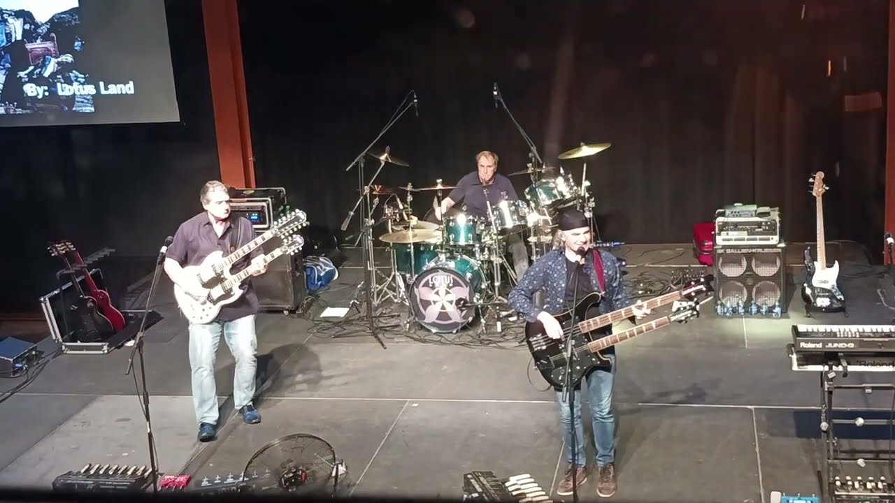 365. Lotus Land. Rush Tribute. 8/25/2023  Steelstacks, Bethlehem, PA