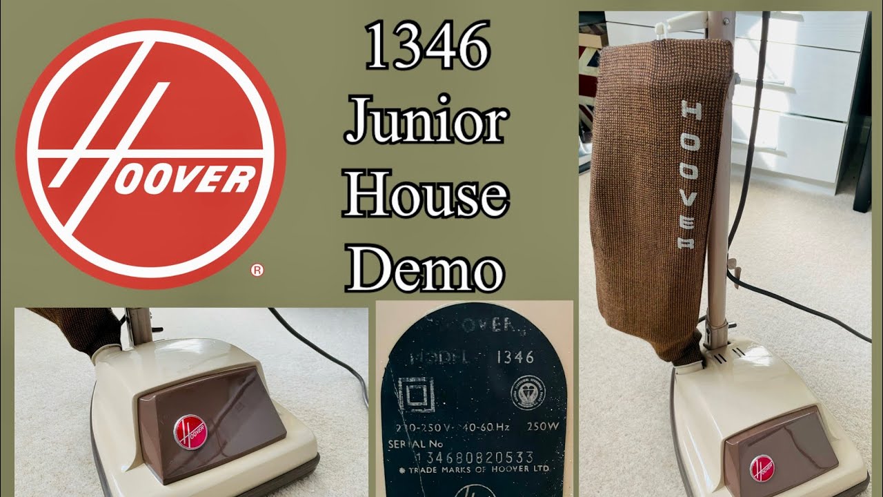Hoover Junior 1346, House Demonstration @sillysid123