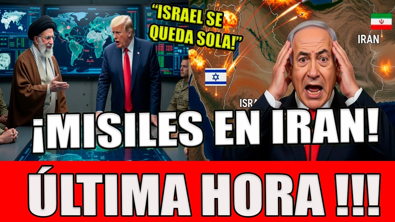 🚨EN DIRECTO! 🔴IRAN DA BRUTAL GOLPE A EEUU EN GINEBRA POR CONVERSACIONES NUCLEARES, ISRAEL EN PELIGRO