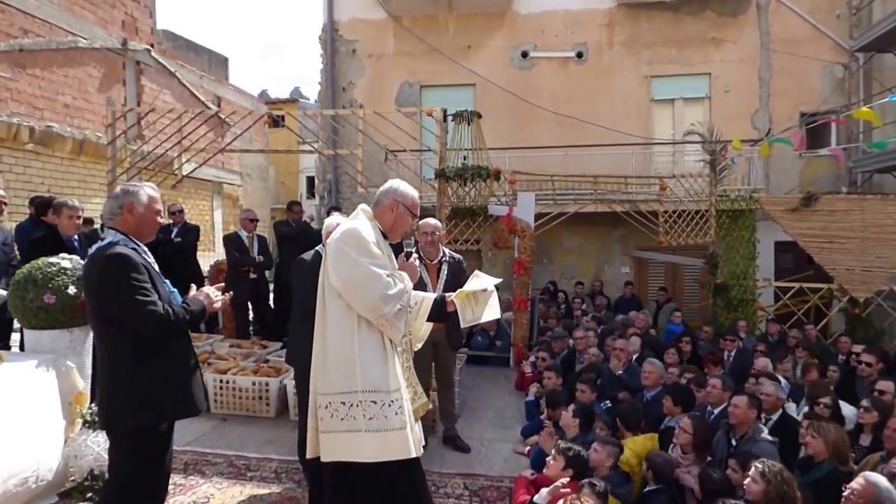 Montallegro, festa di San Giuseppe 2016