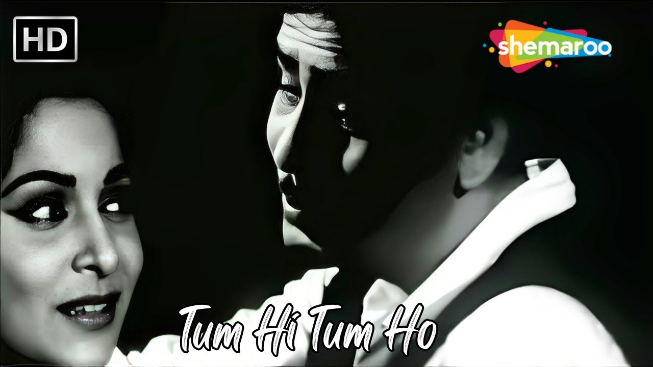 Tum Hi Tum Ho | Raj Kapoor, Waheeda Rehman | Mohd Rafi Hit Songs | Ek Dil Sau Afsane Hit Songs