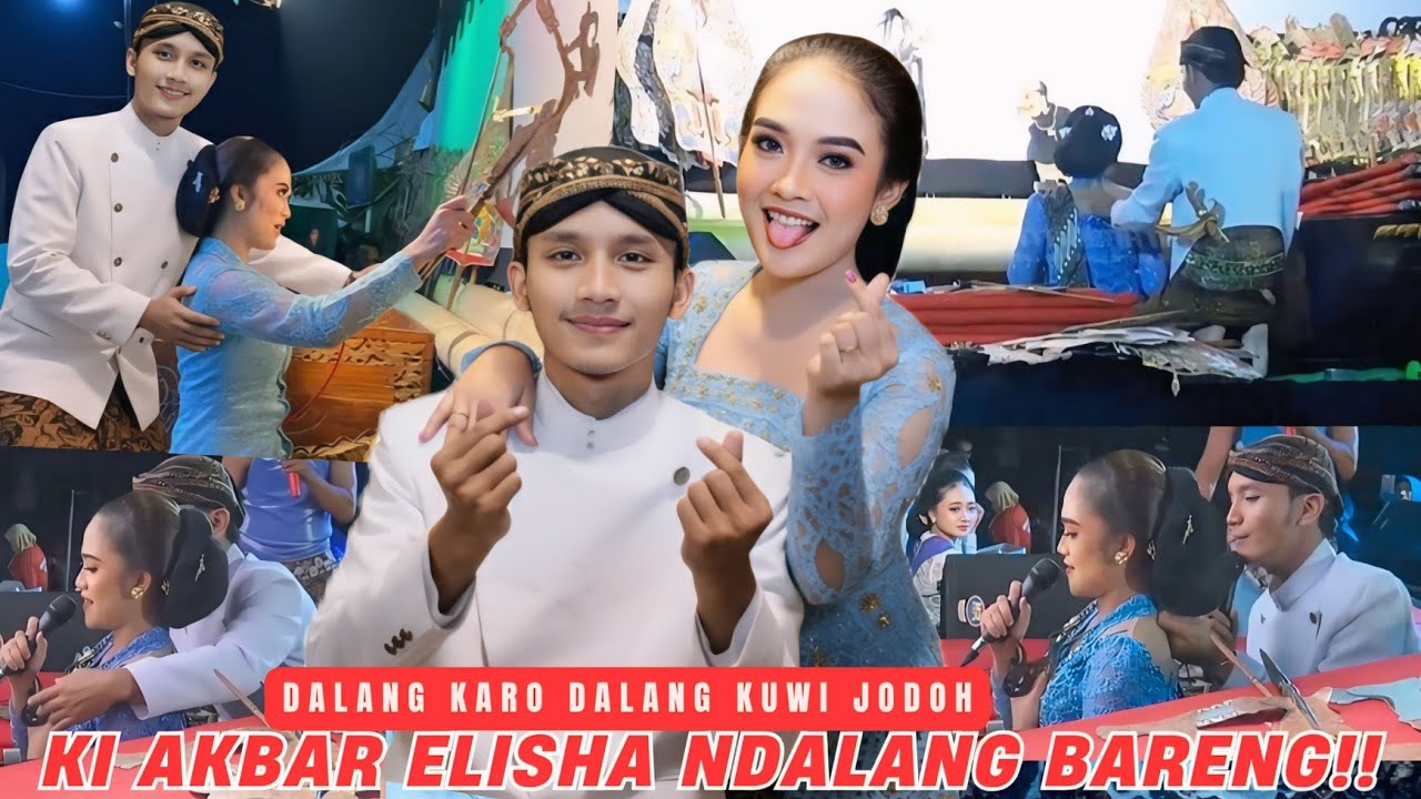 Romantis&Serasi. Elisha Orcarus Ngajak Duet Ndalang Ki Akbar. Dalang Karo Dalang Kuwi Jodoh. Terbaru