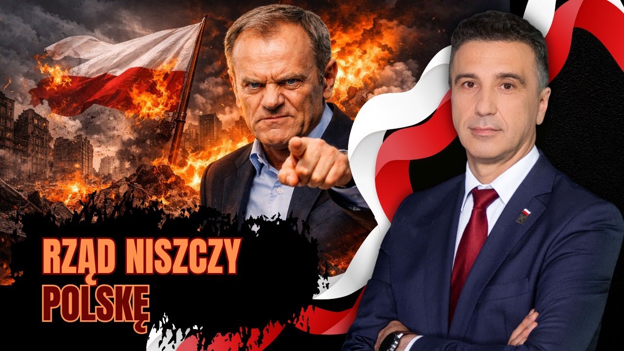 RZĄD NISZCZY POLSKĘ!, Jarosław Sachajko &ndash; 07.03.2026 &ndash; q&a