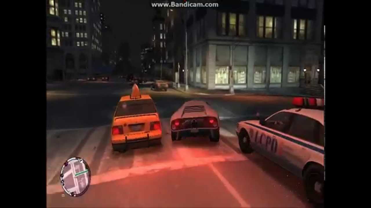 Gta iv EFLC gameplay