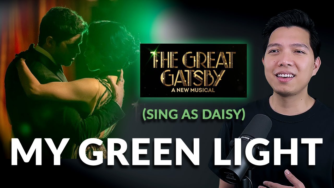 My Green Light (Jay Gatsby Part Only - Karaoke) - The Great Gatsby