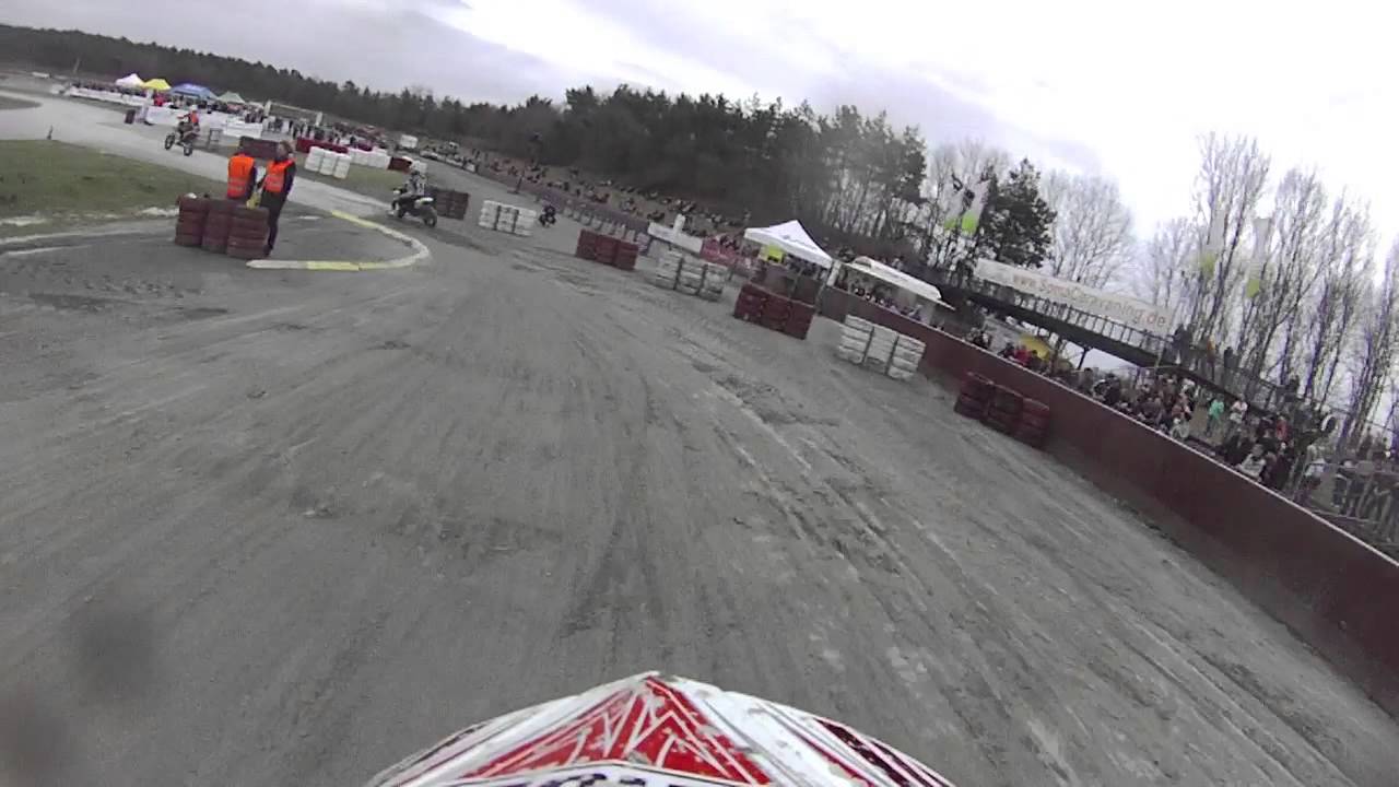 Supermoto IDM S2 Round 1 Harsewinkel (Jan Deitenbach)
