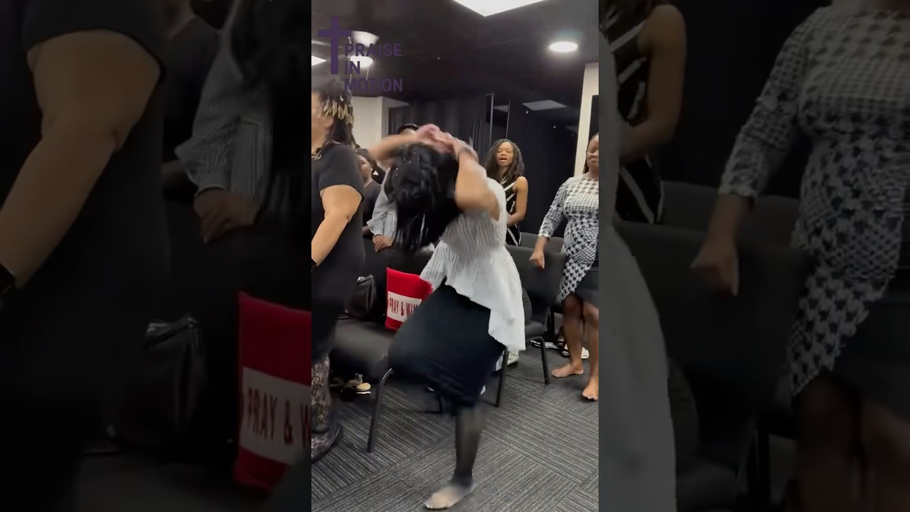Church Praise BREAK 🙌🏽🔥 #christianmusic #gospelmusic #praisebreak #dance #holyghost