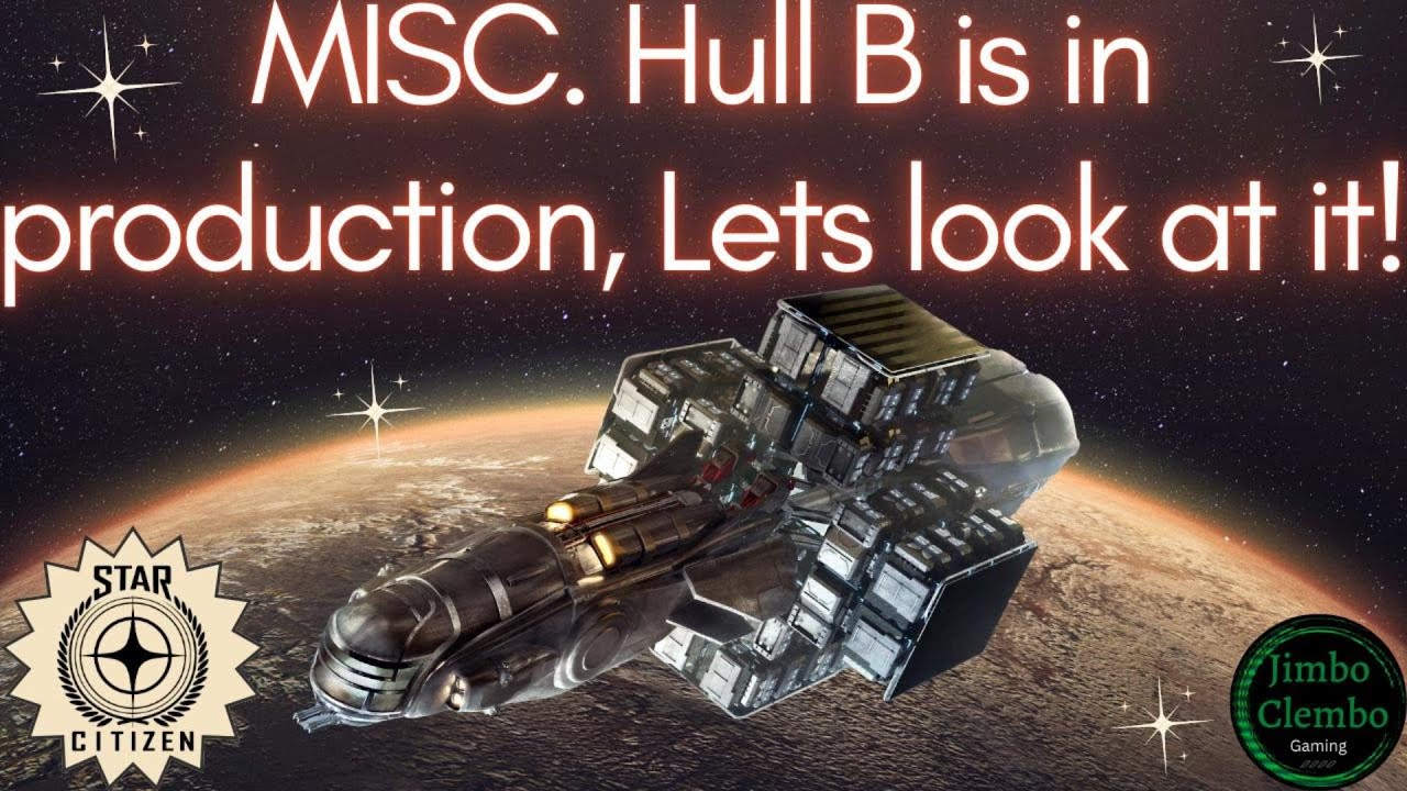 MISC. Hull B is in production, Let's look at it!