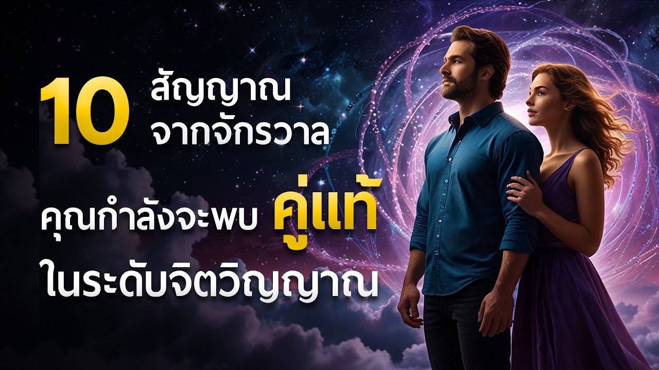 10 สัญญาณจากจักรวาล คุณกำลังจะพบคู่แท้ในระดับจิตวิญญาณ