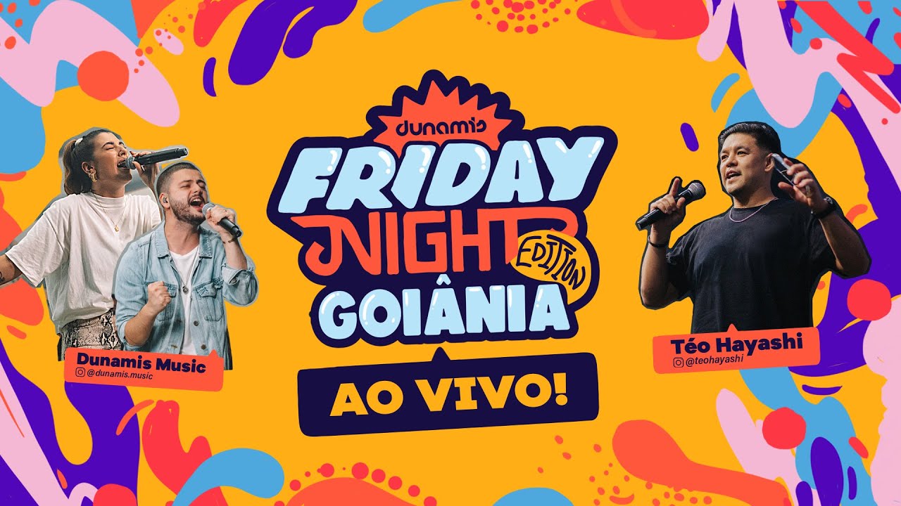 DUNAMIS FRIDAY NIGHT GOI&Acirc;NIA - Teo Hayashi & Dunamis Music