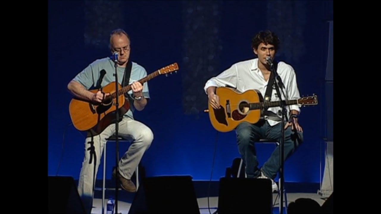 John Mayer - 2/4/08 - Private Acoustic Show in The Bahamas w/ Robbie McIntosh - [Full Show]