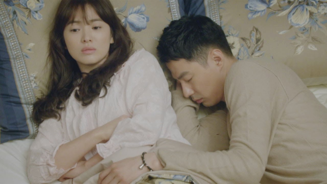 조인성 '꿀잠' 송혜교에게 '관능미' 발산  @그 겨울 바람이 분다 11회 20130314
