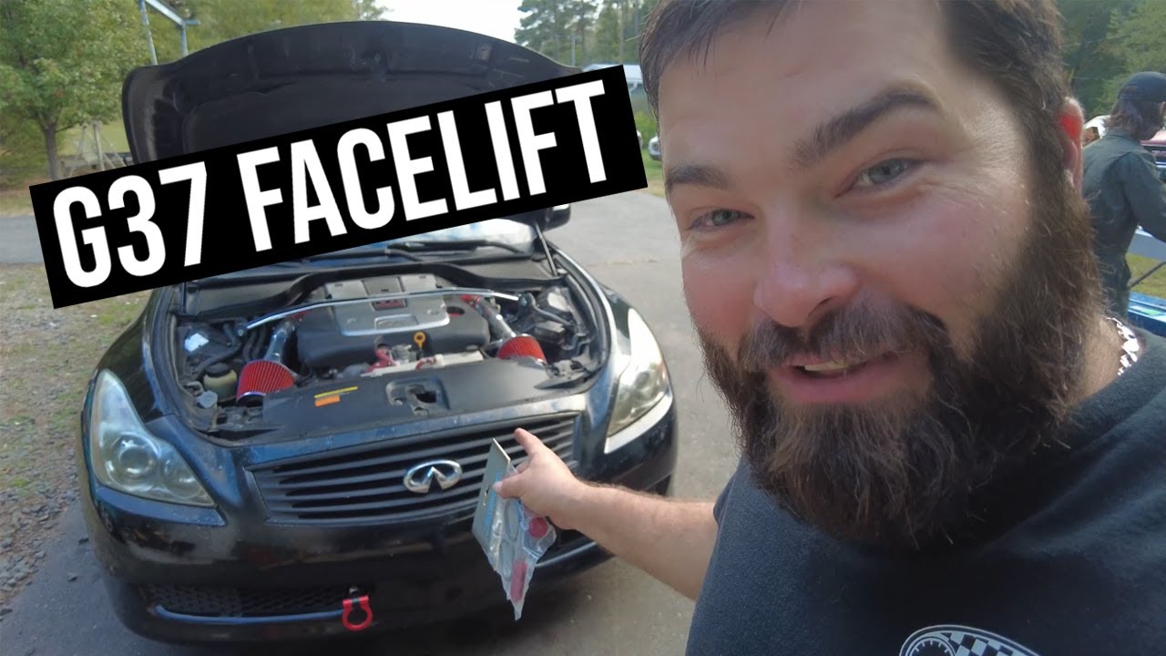 G37 FACELIFT! (SPEC-D LIGHTS, STILLEN INTAKE & MORE!)