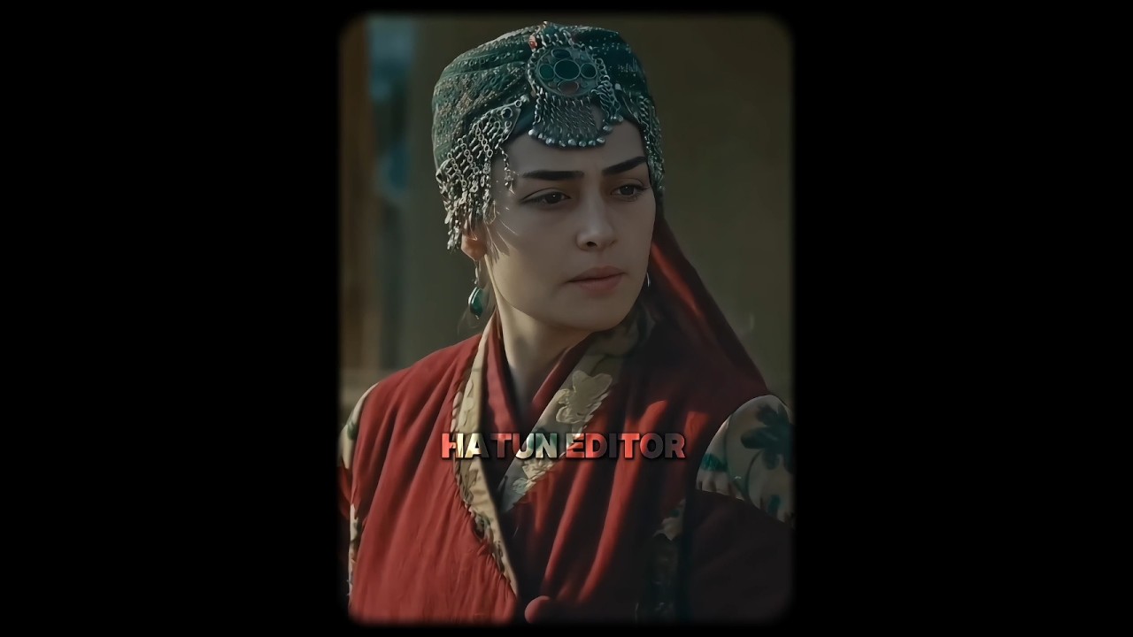 Halima Sultan's Attitude Queen 👑 #shorts #hatuneditor #dirilişertuğrul #halimasultan