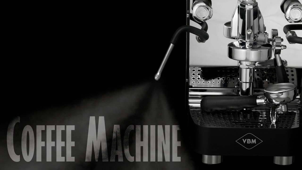 VBM - Coffee Machine Commercial