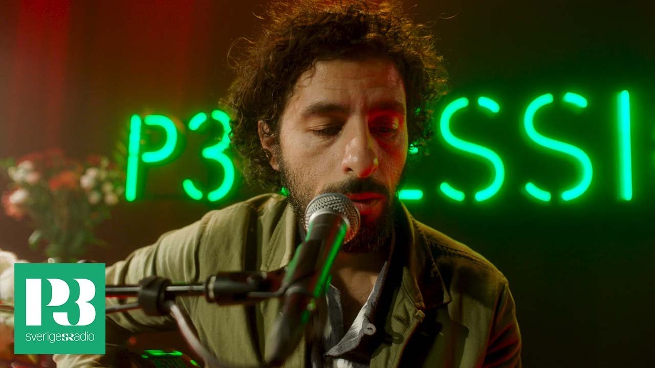 José González - En stund på jorden (Laleh cover) / live i P3 Session