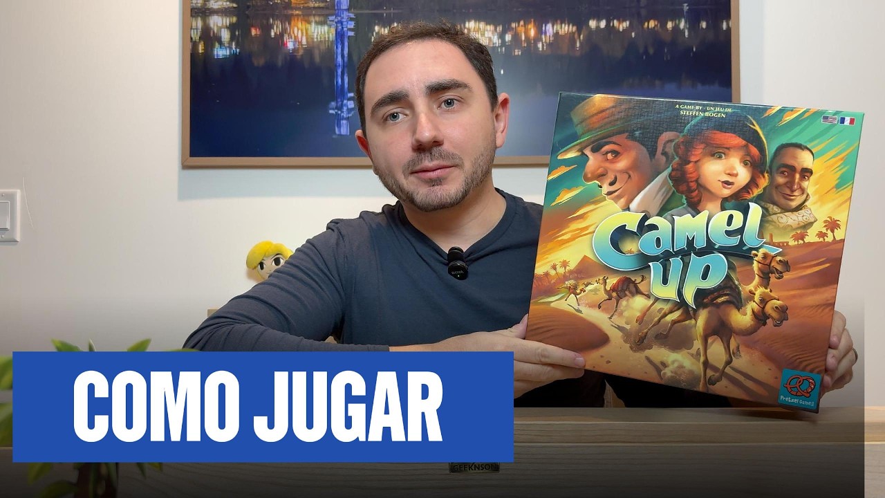 Camel Up | Tutorial | Cómo Jugar