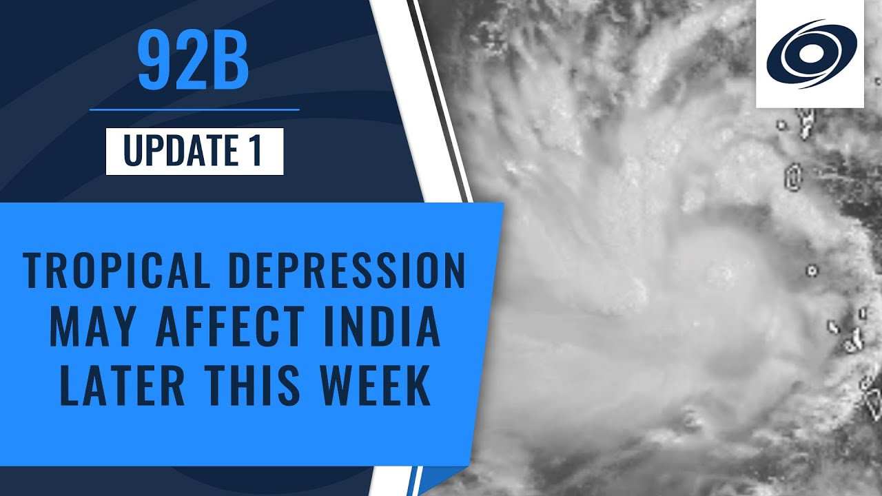 Tropical Depression may affect India later the week - May 7th 2022