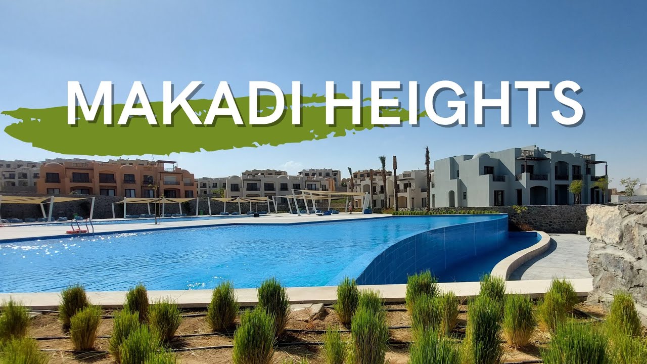 Makadi Heights | Town of Lagoons on the Red Sea | By Orascom Development | Invest in Egypt