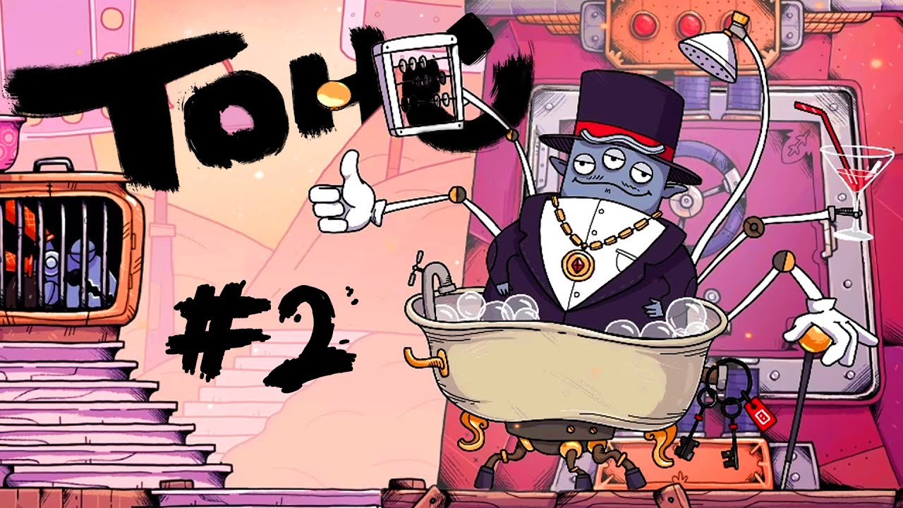 TOHU #2 [Прохождение, Без комментариев]