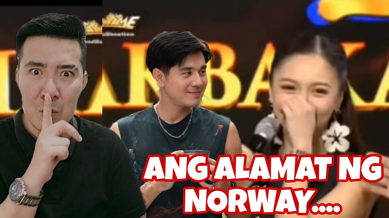 KIMPAU | PARA TALAGA KAY PAULO ANG KANTA. ANG ALAMAT NG NORWAY ! | Kim  Chiu and Paulo Avelino