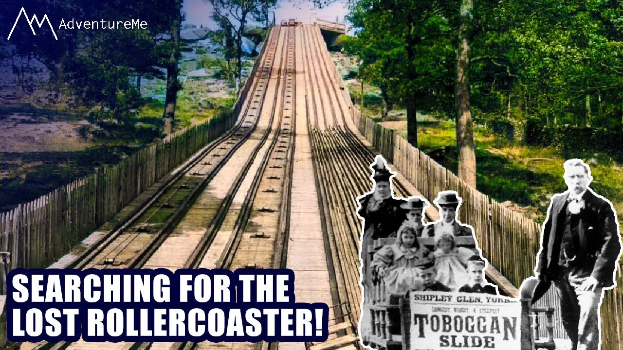 ABANDONED | Toboggan Coaster of Shipley Glen