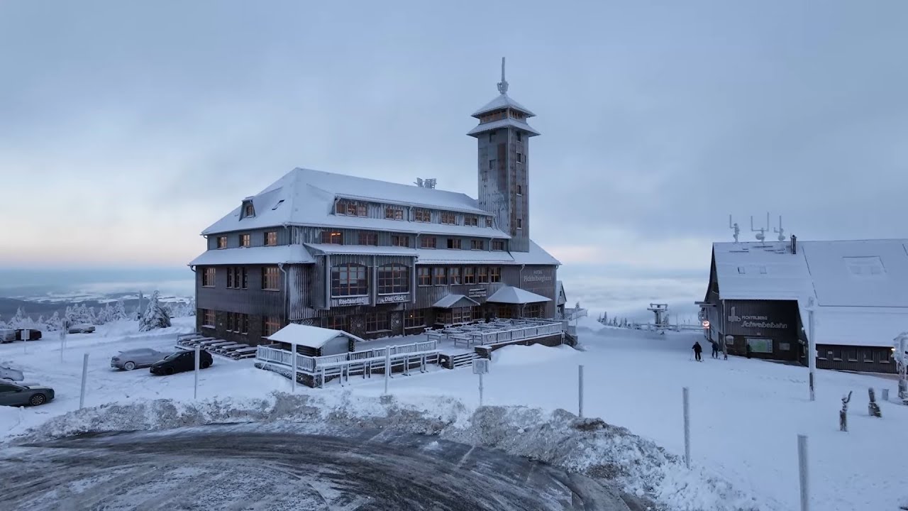 Fichtelberg im Winter – Schneeparadies auf 1.215 m