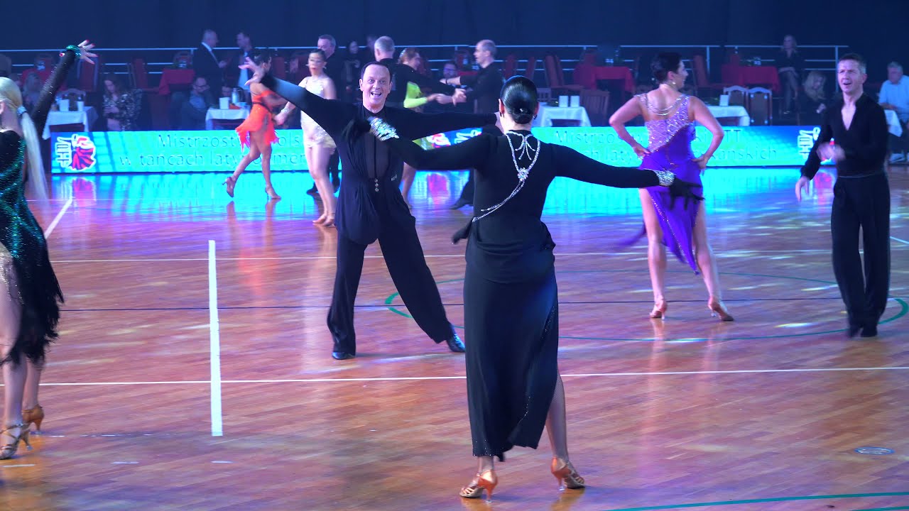 # CHA CHA Final | Leszek TATAŁA & Anna TATAŁA | MISTRZOSTWA POLSKI PTT | LATIN | BEŁŻYCE 2021 by DRS