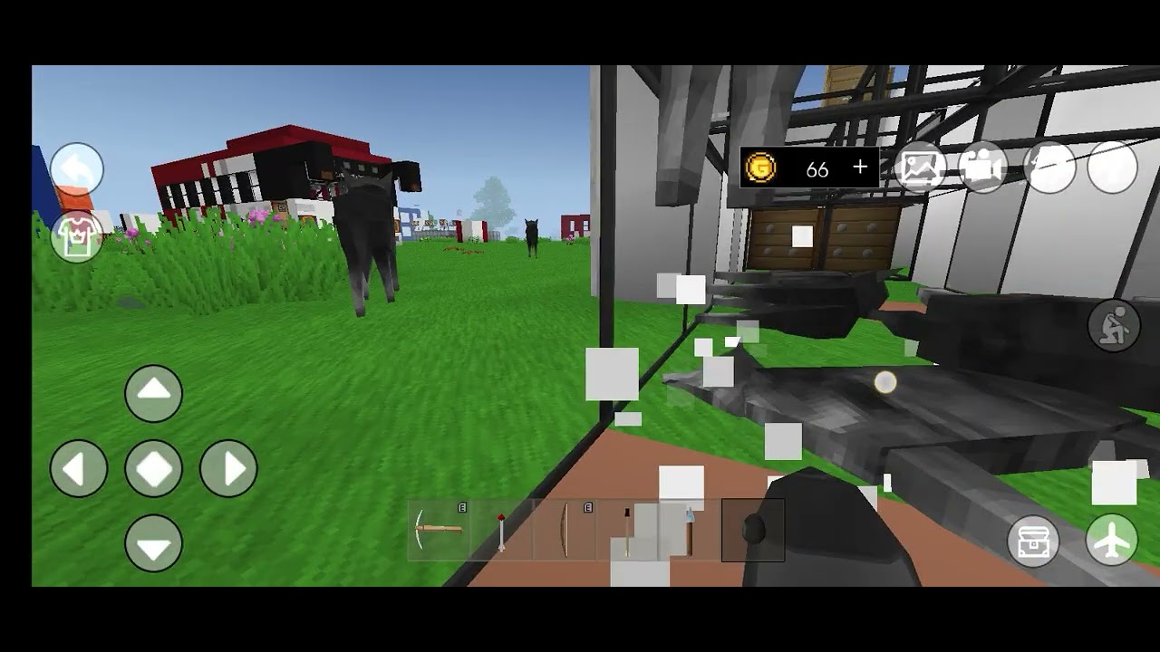 Small crush trap challenge on mini block craft 3d 