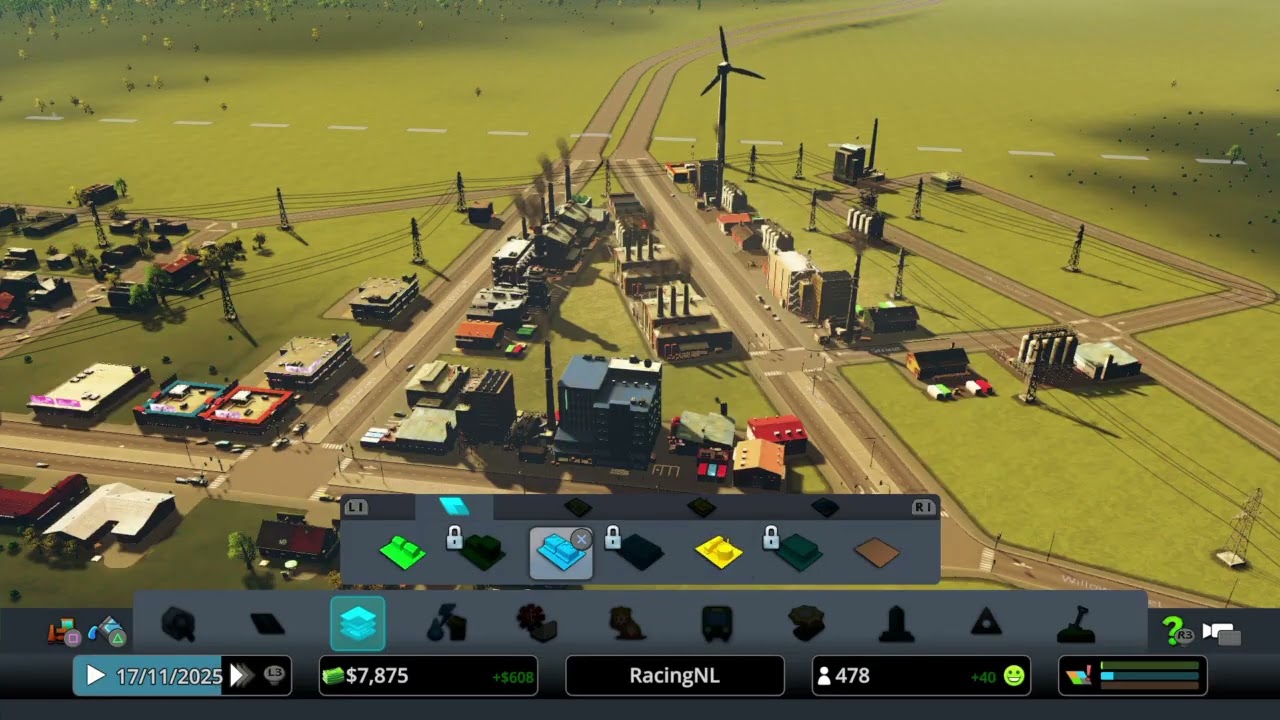 Cities: Skylines – November 2025 🏙️ City Growth & Urban Planning | GamingRNL