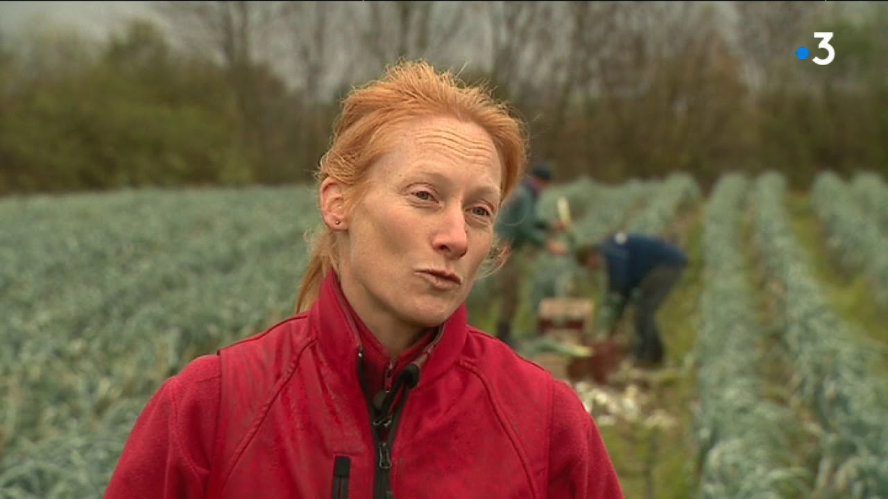 Isère : l'ancienne cadre devenue agricultrice bio
