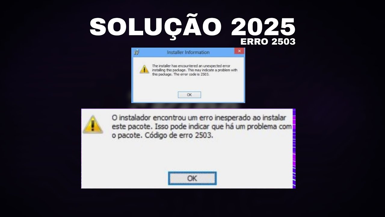COMO RESOLVER ERRO 2502 E 2503 - INSTAÇÃO DE APPS/EPIC GAMES
