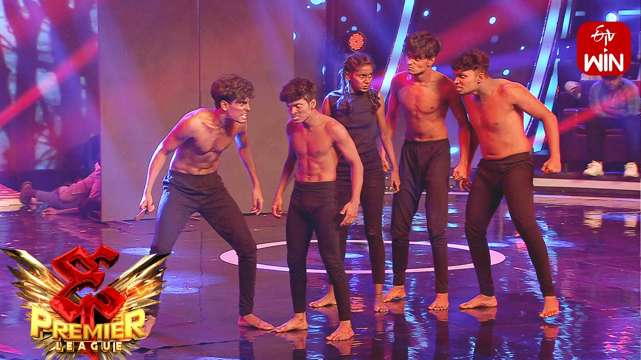 Prati Kshanam Narakame Song - Bezawada Tiger's Team Performance |Dhee Premier League|30th August2023
