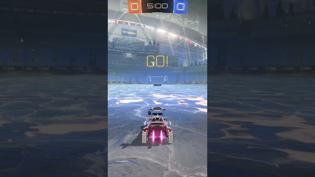 Самый быстрый гол в Rocket League?!