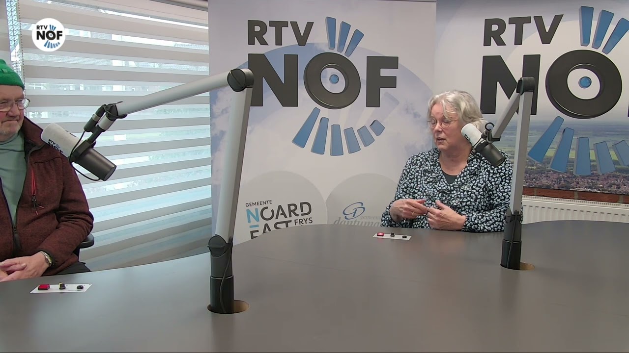 Lia Kooistra over expositie schilderijen in Winkelsintrum Damwâld
