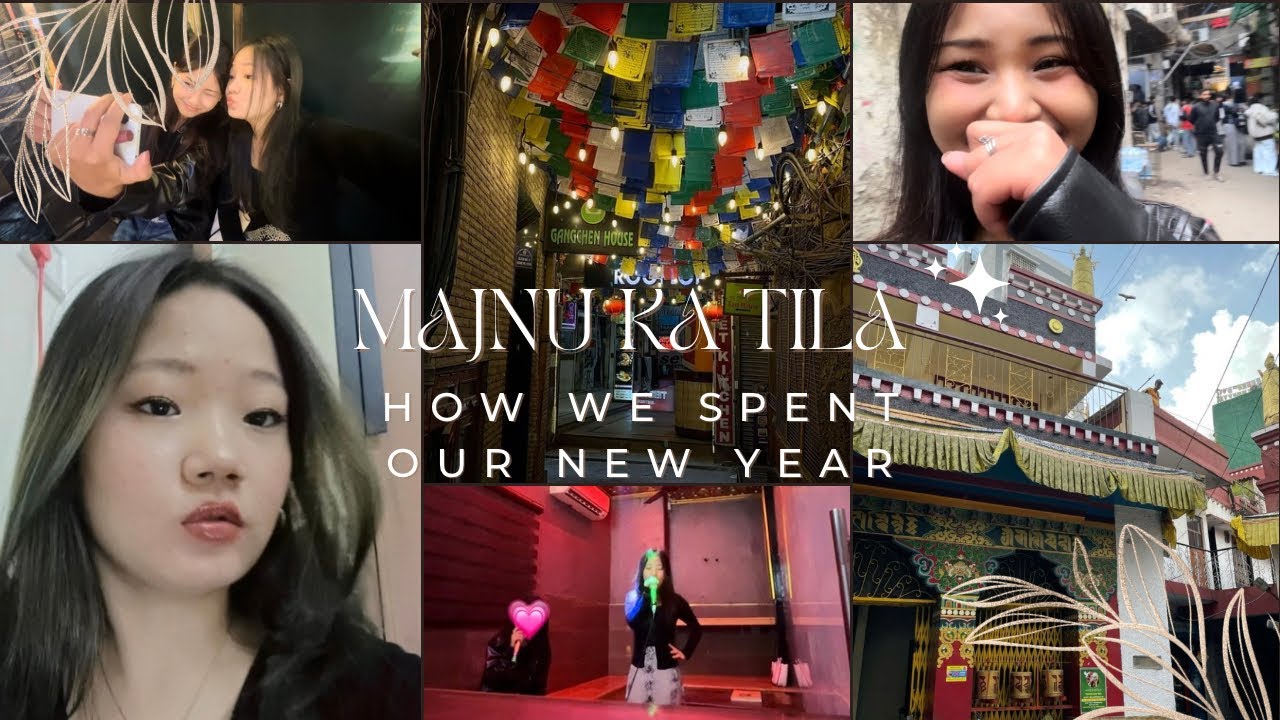 Delhi Diaries| Majnu ka tila | New year vlog
