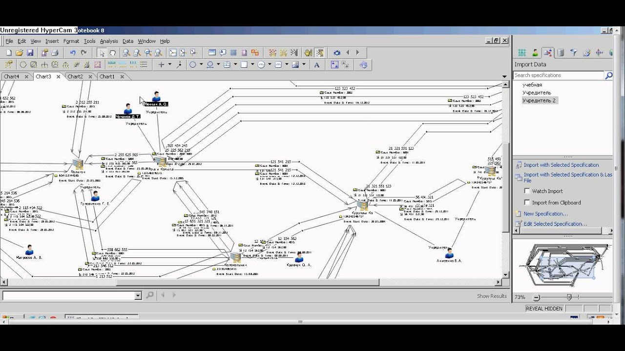 i2 Analyst's Notebook раздел Tools