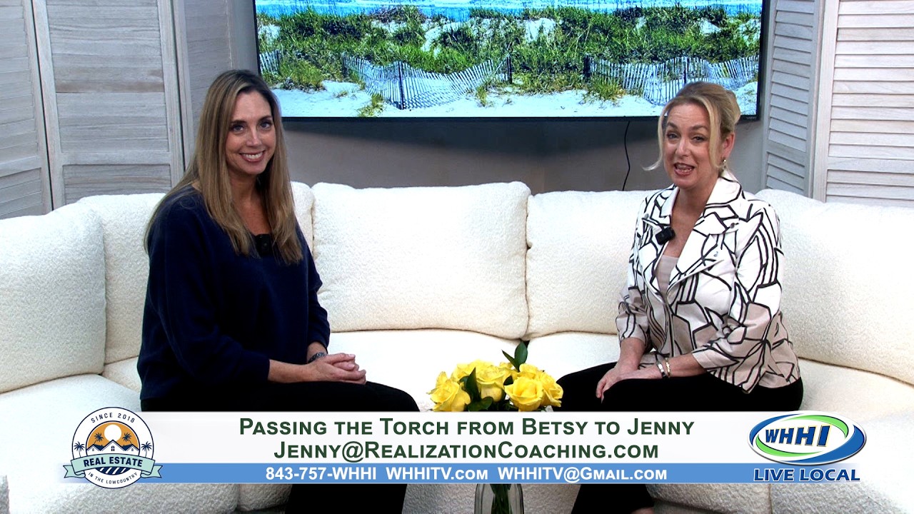 REAL ESTATE | Jenny Hubbard, New Host: Passing the Torch from Betsy to Jenny | WHHITV