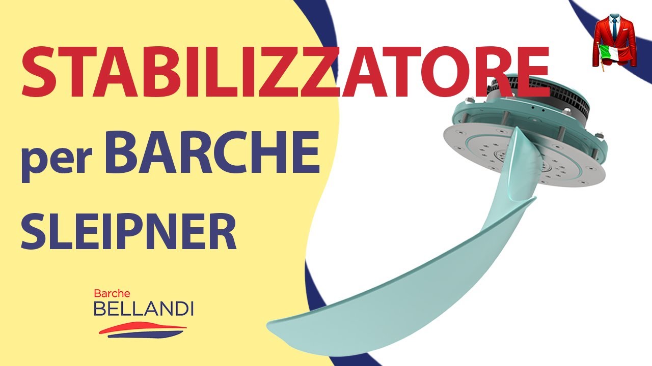 STABILIZZATORE per BARCHE: il sistema innovativo SLEIPNER su una barca Beneteau . Nautica in pillole