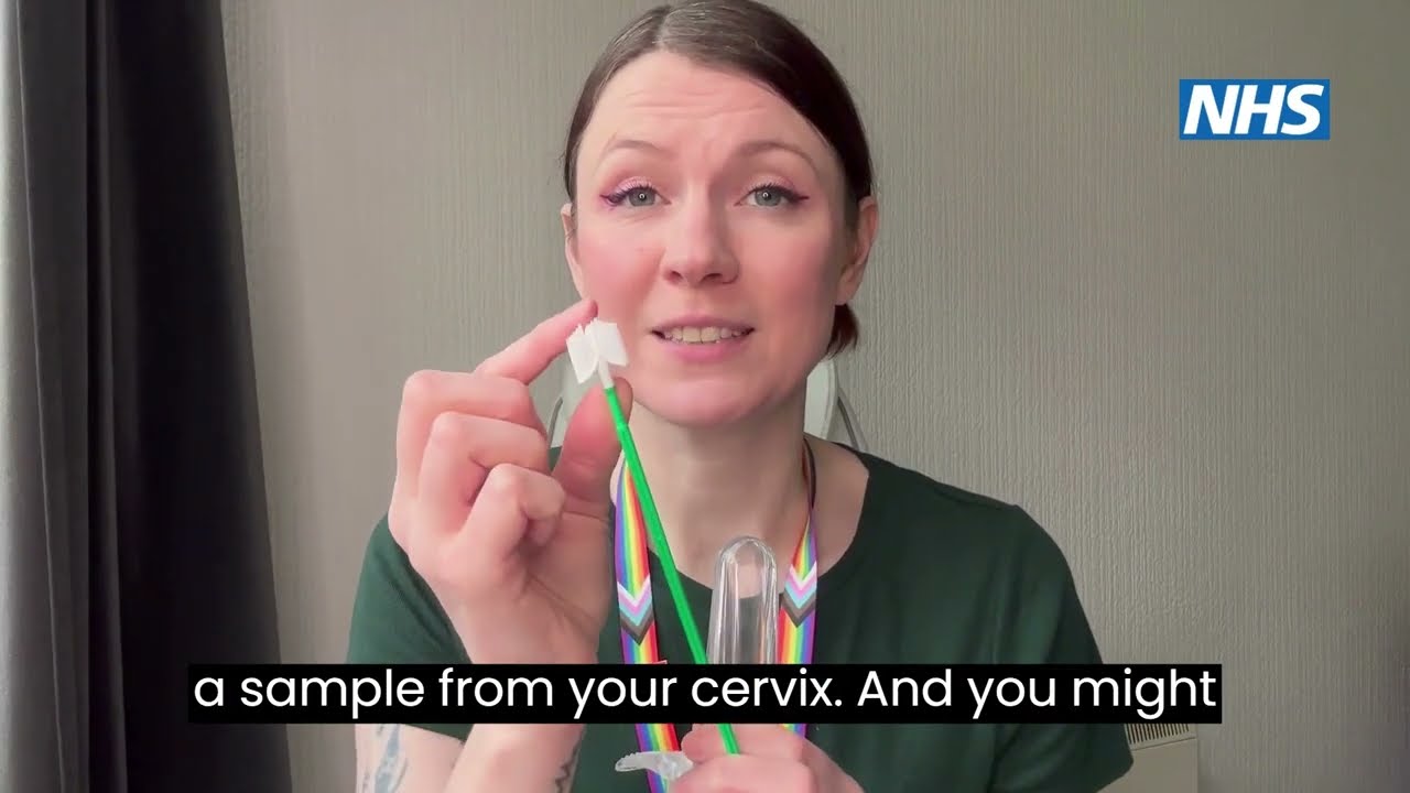 NHS Nurse provides tips and advice on cervical screening